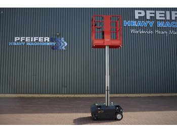 铰接臂 Bravi LUI HD WD Leonardo New, Electric, 4.90m Working He：图3