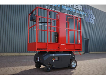 铰接臂 Bravi LUI HD WD Leonardo New, Electric, 4.90m Working He：图2