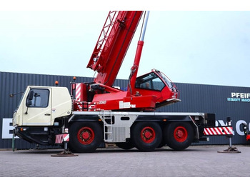 全地形起重机 Grove GMK3060 Diesel, 6x6x6 Drive, 60t Capacity, 43m Mai:图2 全地形起重机 Grove GMK3060 Diesel, 6x6x6 Drive, 60t Capacity, 43m Mai:图2