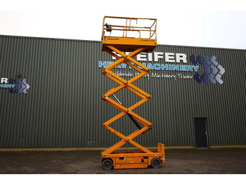 剪式升降机 Haulotte Compact 10N Electric, 10m Working Height, 230kg Ca：图3