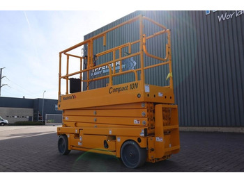 剪式升降机 Haulotte Compact 10N Valid Iinspection, *Guarantee! 10m Wor：图5