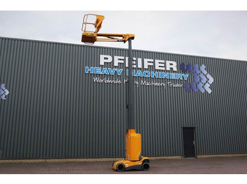 铰接臂 Haulotte STAR 10 Electric, 10m Working Height, 3m Reach, 20:图2 铰接臂 Haulotte STAR 10 Electric, 10m Working Height, 3m Reach, 20:图2