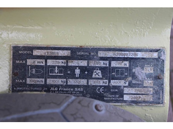 铰接臂 JLG 1230 ES Electric, 5.6m Working height, Non Marking:图5 铰接臂 JLG 1230 ES Electric, 5.6m Working height, Non Marking:图5