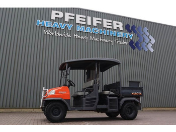 Kubota RTV1140CPX 4x4 Dutch Registration, Diesel, 4x4 Dri  租赁 Kubota RTV1140CPX 4x4 Dutch Registration, Diesel, 4x4 Dri：图1