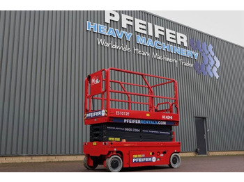 剪式升降机 MAGNI