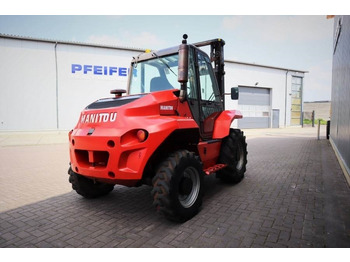 越野叉车 Manitou M30-4 Diesel, 4x4 Drive, 3t Capacity, Triplex Mast：图2