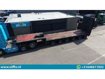 低装载半拖车 NOOTEBOOM