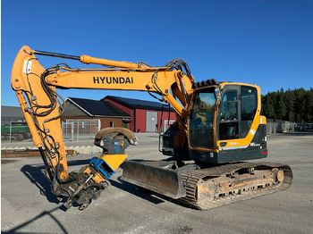 挖掘机 HYUNDAI