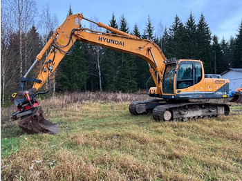 挖掘机 HYUNDAI
