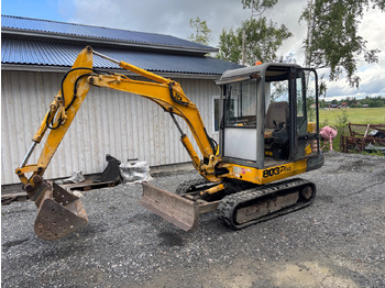 挖掘机 JCB