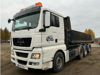 翻斗车 MAN TGX 35.480