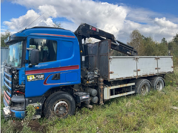 起重车 SCANIA 124