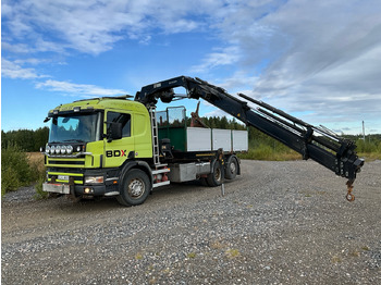 起重车 SCANIA P114