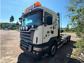 吊钩升降车 SCANIA R 480