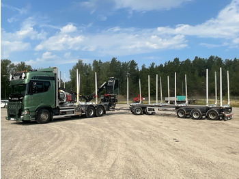 木材运输车 SCANIA R 560