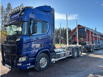 木材运输车 SCANIA R 650