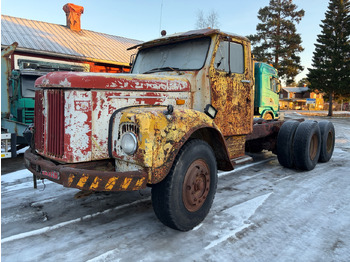 驾驶室底盘卡车 SCANIA