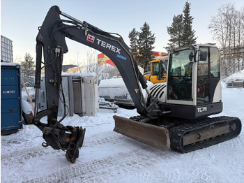 挖掘机 TEREX
