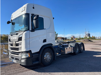 牵引车 SCANIA R 450