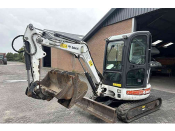 小型挖掘机 BOBCAT