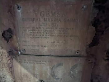 Diversen Gemsa Gemrock Gemrock GDT 2005 租赁 Diversen Gemsa Gemrock Gemrock GDT 2005：图3