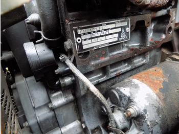 空气压缩机 Ingersoll Rand compressor deutz typ 1011 met tandem aanhanger：图4