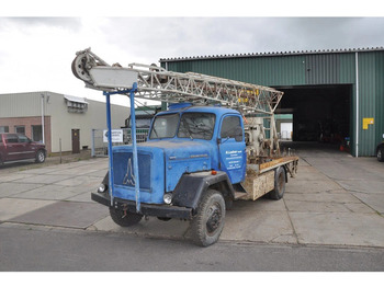 钻机 IVECO Magirus