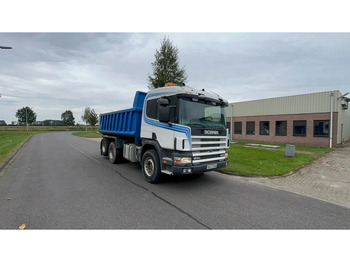 翻斗车 SCANIA P124