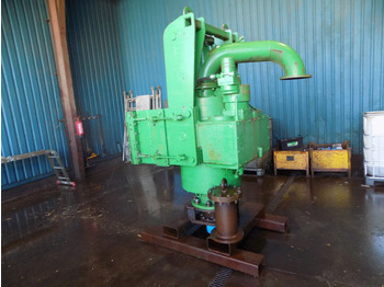 钻机 nordmeyer boormotor heavy duty drilling head boormotor zeer zware uitvoering：图2