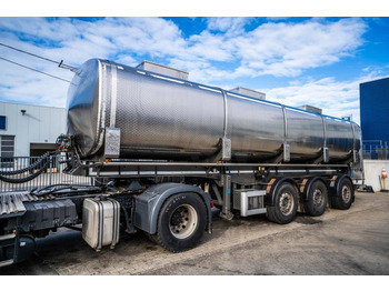 液罐半拖车 MAFA