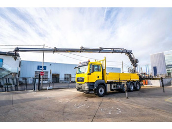 栏板式/ 平板卡车 MAN TGS 32.400