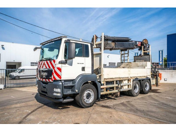 MAN TGS 33.400 BB - HIAB 377 E-5 HIPRO 租赁 MAN TGS 33.400 BB - HIAB 377 E-5 HIPRO：图2