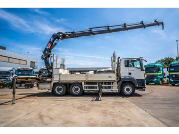 MAN TGS 33.400 BB - HIAB 377 E-5 HIPRO 租赁 MAN TGS 33.400 BB - HIAB 377 E-5 HIPRO：图4