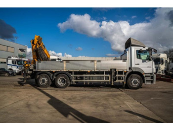 Mercedes AXOR 2529 L - EFFER 250/4S+JIB 租赁 Mercedes AXOR 2529 L - EFFER 250/4S+JIB:图3 Mercedes AXOR 2529 L - EFFER 250/4S+JIB 租赁 Mercedes AXOR 2529 L - EFFER 250/4S+JIB:图3