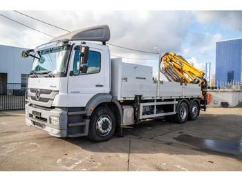 Mercedes AXOR 2529 L - EFFER 250/4S+JIB 租赁 Mercedes AXOR 2529 L - EFFER 250/4S+JIB:图1 Mercedes AXOR 2529 L - EFFER 250/4S+JIB 租赁 Mercedes AXOR 2529 L - EFFER 250/4S+JIB:图1