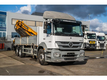 Mercedes AXOR 2529 L - EFFER 250/4S+JIB 租赁 Mercedes AXOR 2529 L - EFFER 250/4S+JIB:图2 Mercedes AXOR 2529 L - EFFER 250/4S+JIB 租赁 Mercedes AXOR 2529 L - EFFER 250/4S+JIB:图2
