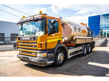 罐车 SCANIA 124