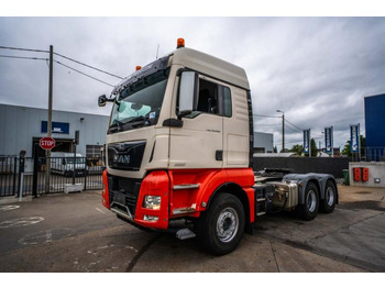 牵引车 MAN TGX