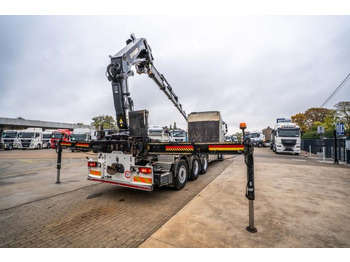 栏板式/ 平板卡车, 起重车 Volvo FH 420 - HIAB 377-E8 -HIPRO/ 8xhydr.:图4 栏板式/ 平板卡车, 起重车 Volvo FH 420 - HIAB 377-E8 -HIPRO/ 8xhydr.:图4
