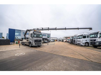 栏板式/ 平板卡车, 起重车 Volvo FH 420 - HIAB 377-E8 -HIPRO/ 8xhydr.:图2 栏板式/ 平板卡车, 起重车 Volvo FH 420 - HIAB 377-E8 -HIPRO/ 8xhydr.:图2