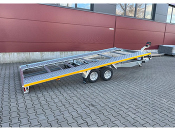新的 自动转运拖车 Besttrailers Mach 4,5 x 2,1 m, 2700-3000 kg.：图2