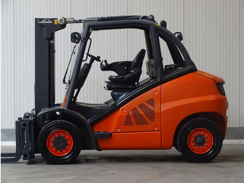 柴油叉车 Linde H50D-02 -Container-Indoor-Stapler -TRIPLEX：图3