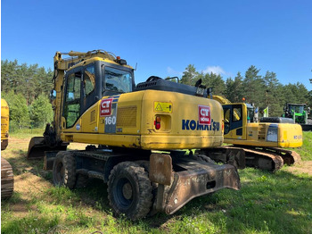 轮式挖掘机 Komatsu PW 160-7：图4