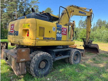 轮式挖掘机 Komatsu PW 160-7：图5