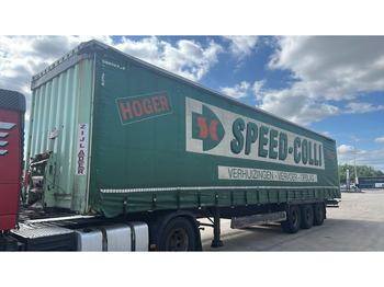 侧帘半拖车 KRONE SDP
