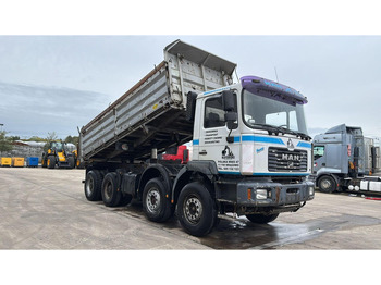 翻斗车 MAN 41.414 (6 CYLINDER / STEEL SUSP. / LAMES / BIG AXLE / GRAND PONT)：图3