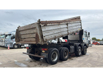 翻斗车 MAN 41.414 (6 CYLINDER / STEEL SUSP. / LAMES / BIG AXLE / GRAND PONT)：图4
