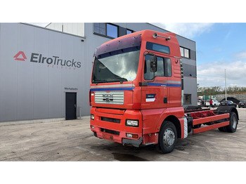 驾驶室底盘卡车 MAN TGA 18.410