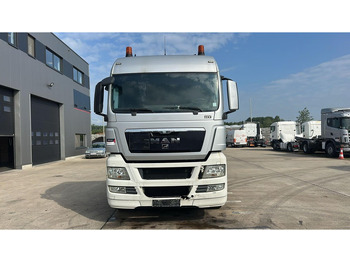 牵引车 MAN TGX 18.400 (BE TRUCK / EURO 5 EEV / PTO / HYDRAULIC PUMP)：图3