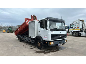Mercedes-Benz SK 814 (BELGIAN TRUCK / HOOK / PERFECT CONDITION !!! / WITH CONTAINER / 363000 KM !!!! ) 租赁 Mercedes-Benz SK 814 (BELGIAN TRUCK / HOOK / PERFECT CONDITION !!! / WITH CONTAINER / 363000 KM !!!! )：图4